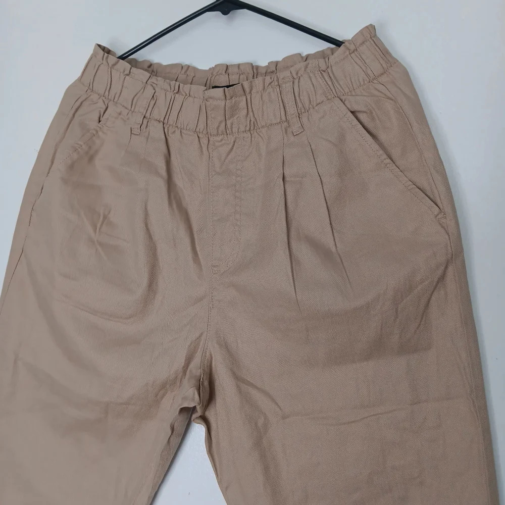 Sanctuary Women's super high-rise pants, straight leg, sz L, lyocell, pull-on. - Picture 16 of 16